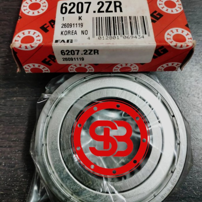 Bearing 6207 ZZ / 6207 ZZ C3 FAG ORIGINAL