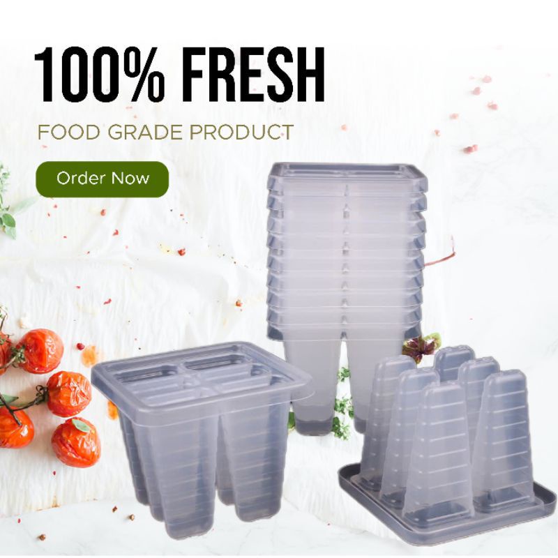 CETAKAN ES LILIN / CETAKAN AGAR AGAR JELLY UNIQUE TEMPAT PENCETAK ES