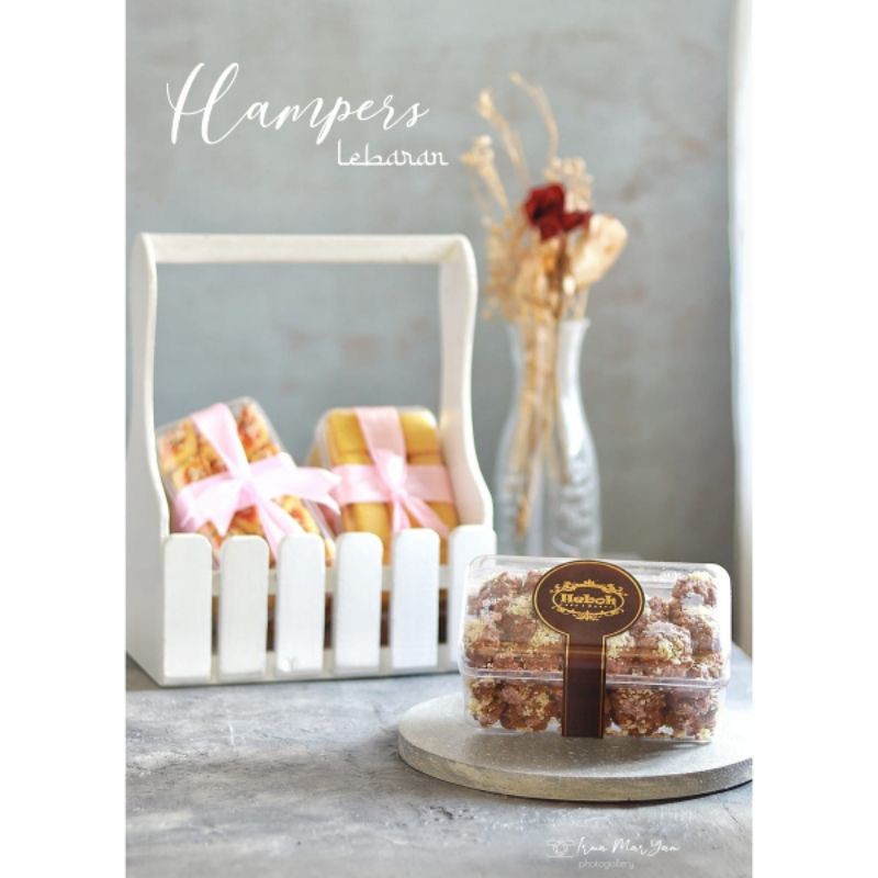 

Hampers kue kering Lily package by Heboh cookies