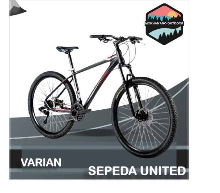 UNITED BIKE SEPEDA GUNUNG MTB NEW AL 27,5-24SP U DETROIT 1.1 (20)
