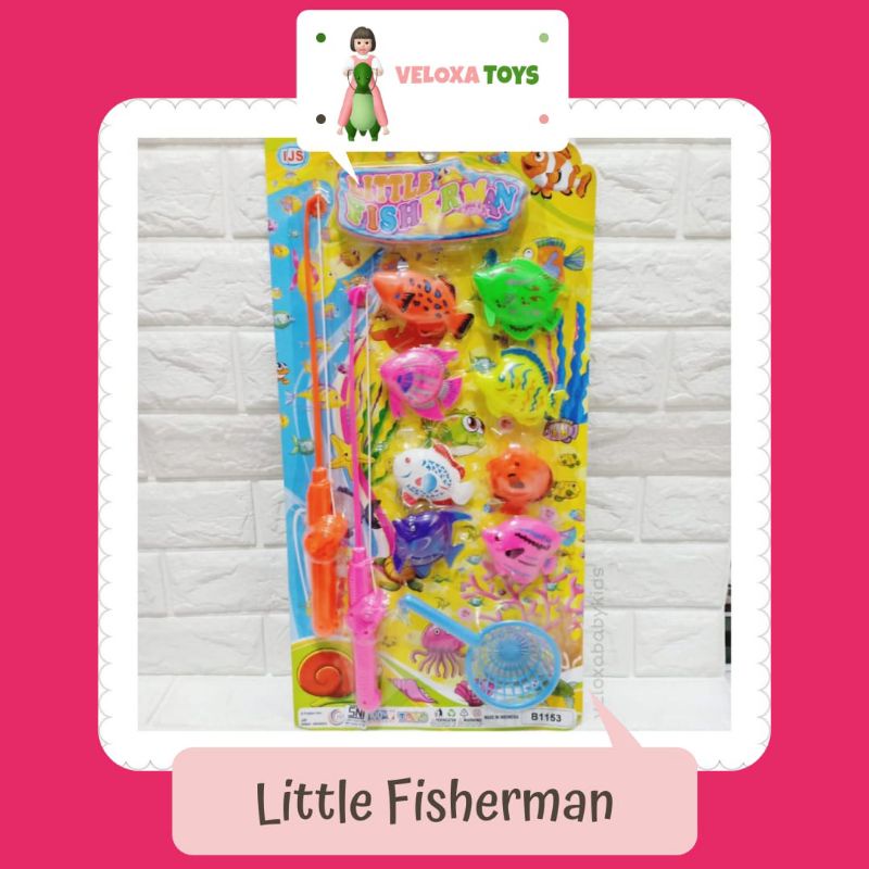 Mainan Little Fisherman / Mainan Anak Pancing