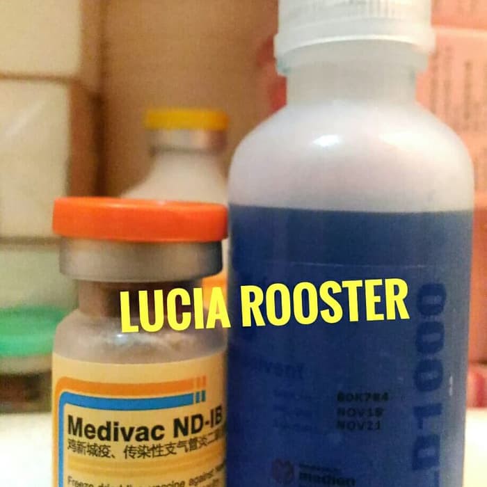 MEDIVAC ND IB dosis 1000