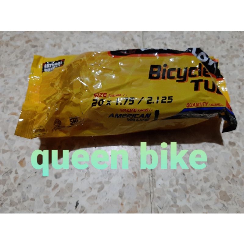 Ban Dalam Sepeda 20X1.75/2.125 Bmx Mini Ctb Cop Motor American Valve Swallow / DELI TIRE