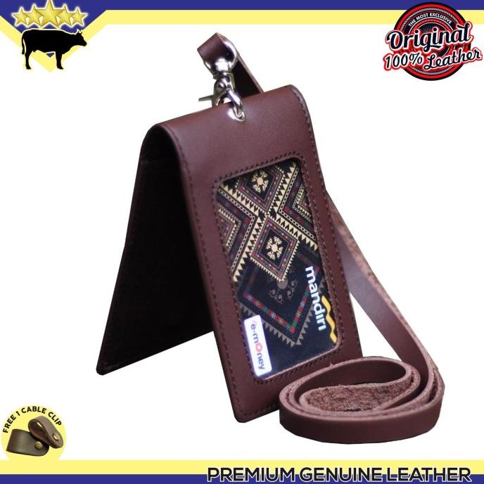 

Office & Stationery | Document Organizer | Id Card Name Tag Kartu Nama Kulit Genuine Leather Card | Best Seller