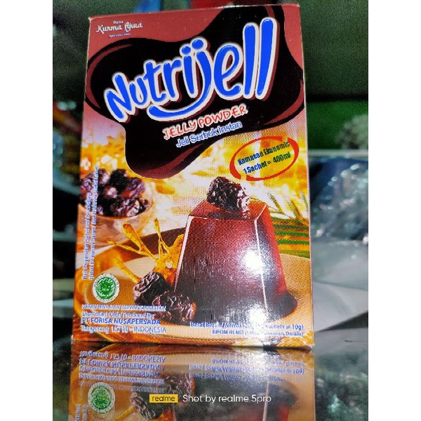 Nutrijel buah 10gr