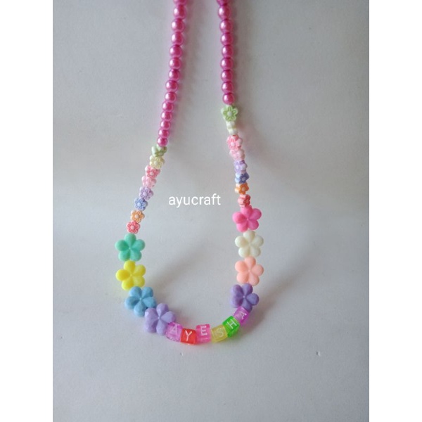 kalung ank manik 1pcs