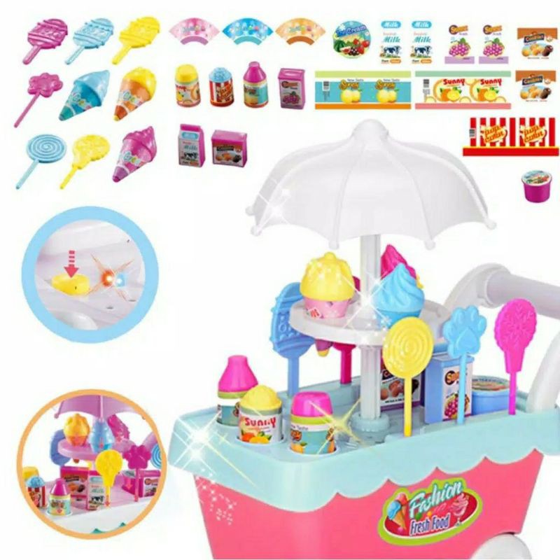 sofi.id GEROBAK ICE CREAM ID 14 RB