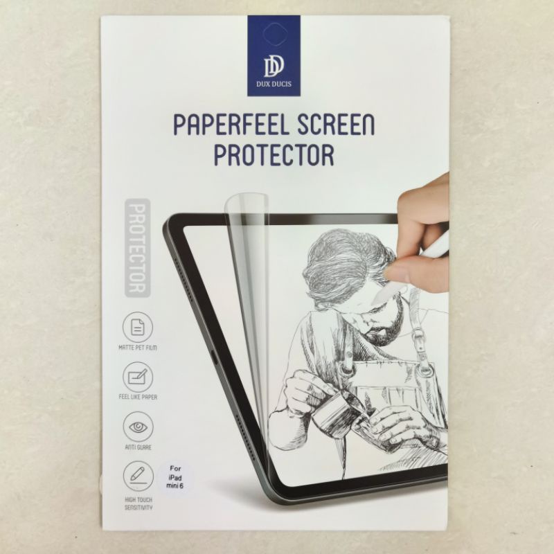 Paperlike iPad Mini 6 2021 Paperfeel Screen Protector Dux Ducis Antigores