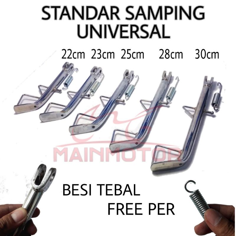 JAGANG STANDAR SAMPING UNIVERSAL MIO BEAT GRAND SUPRA CB GL TIGER