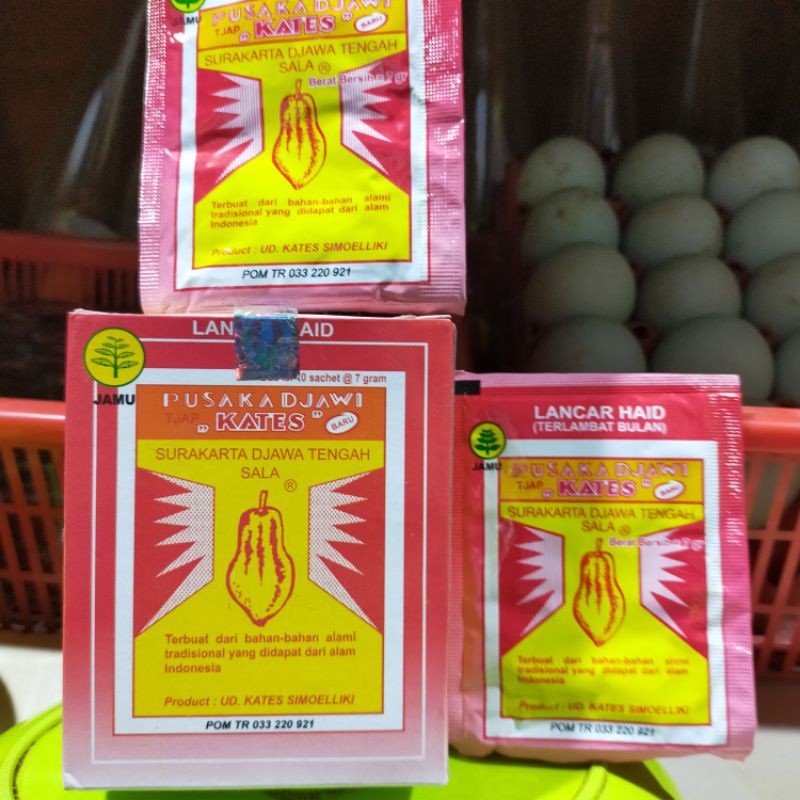 

JAMU KATES