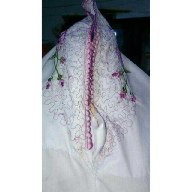 Rukuh terusan polino bordir