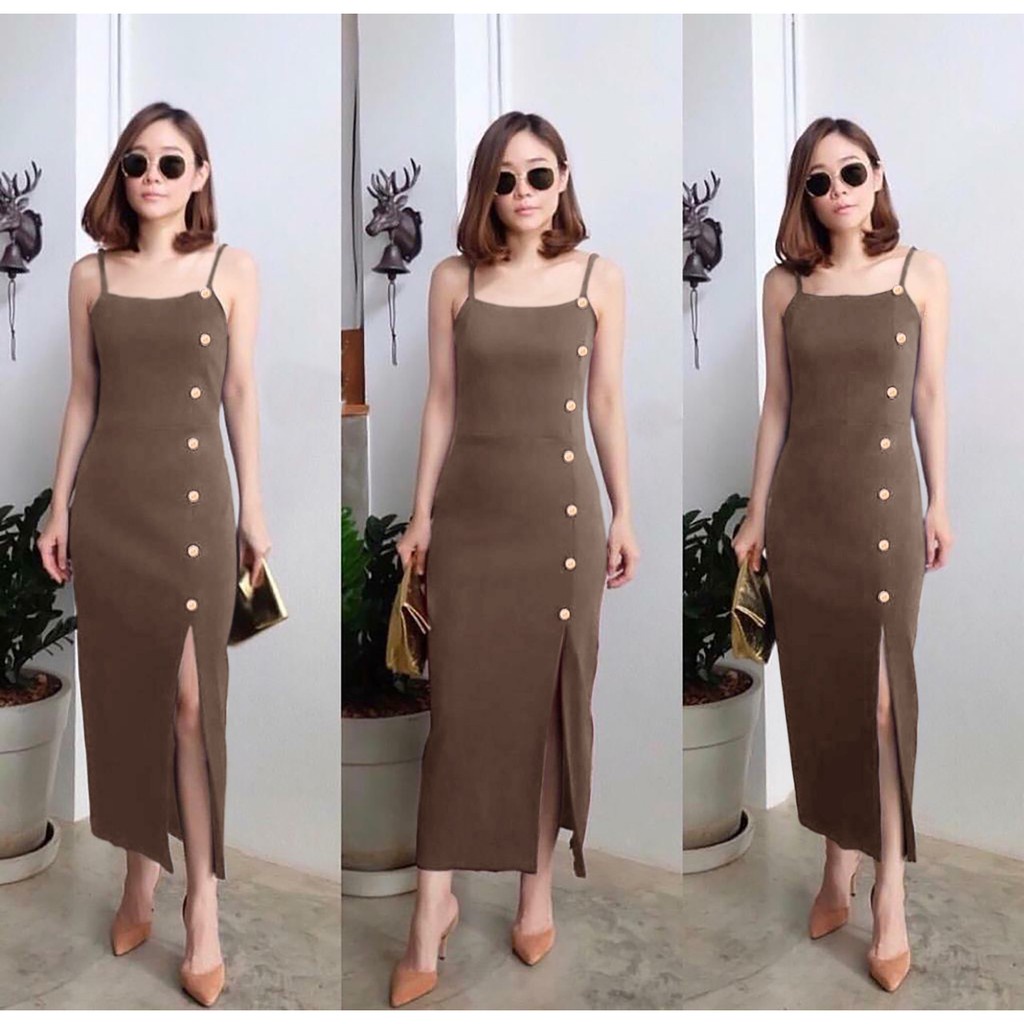 WSE390 - Dress Dona Rajut Dress Rajut Wanita Atasan Wanita Dress Wanita Sexy UK L-XL LD 100 - 120 PJ 110 CM PREMIUM QUALITY