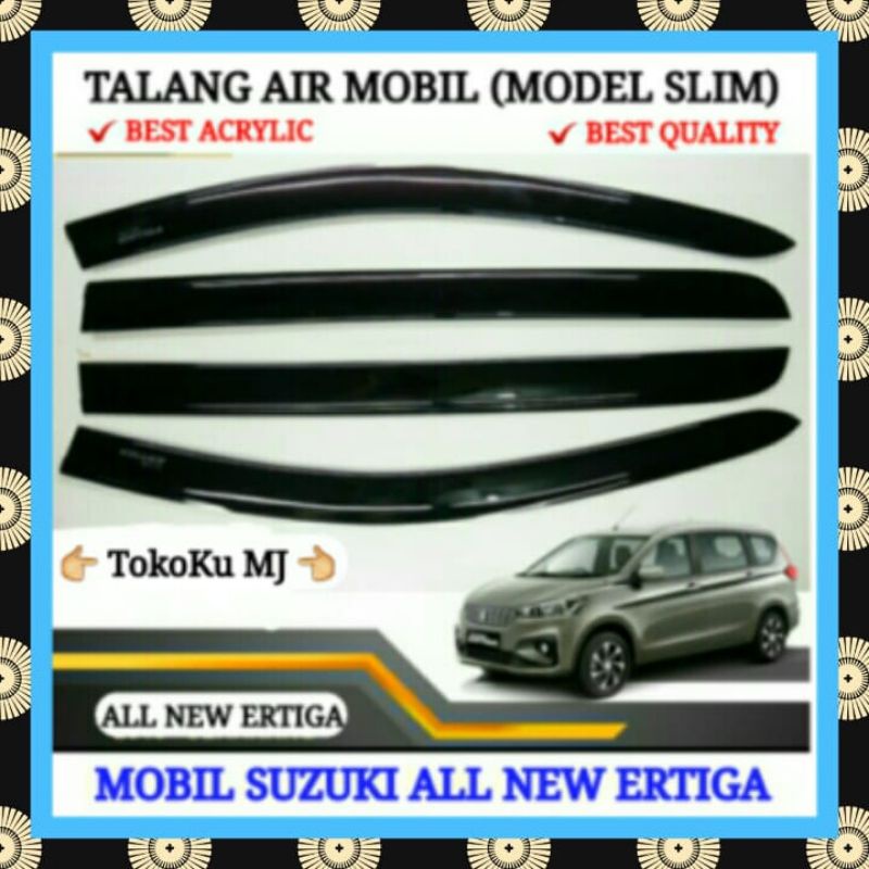 TALANG AIR MOBIL SUZUKI ALL NEW EETIGA (MODEL SLIM) 4 PINTU FULL SET