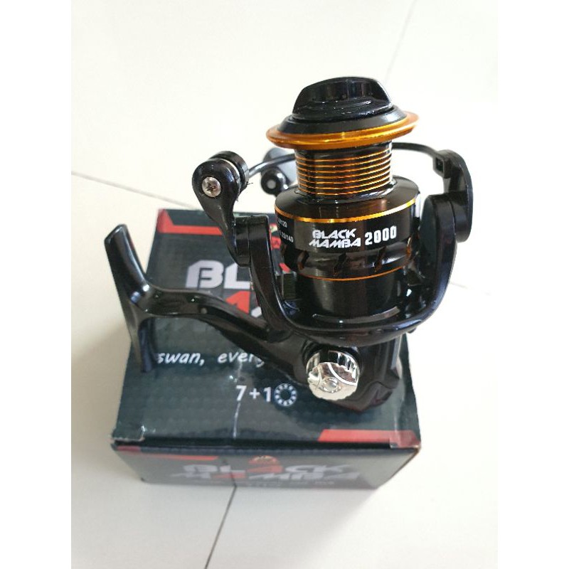 Reel SWAN BLACK MAMBA 2000