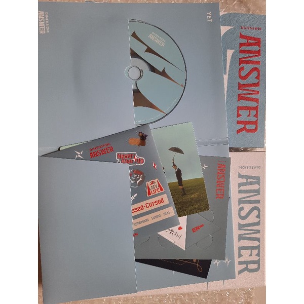 Album only Enhypen yet version