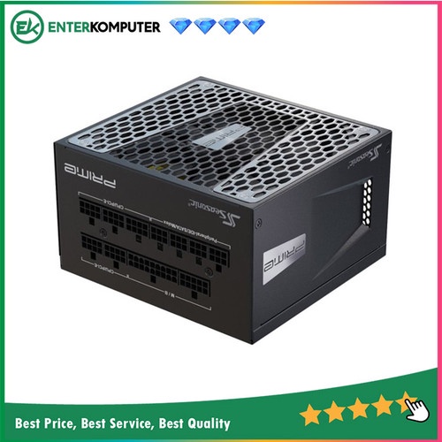 PERTUKANGAN PERLENGKAPAN LISTRIK PSU SEASONIC PRIME GOLD GX-750 / 750GD - 750W FULL MODULAR / PSU 75
