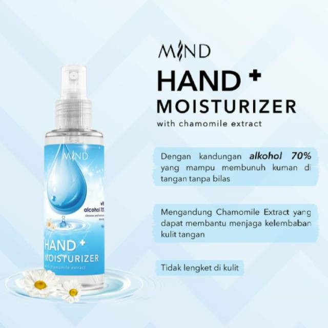 One Mind Hand Moisturizer 70ml