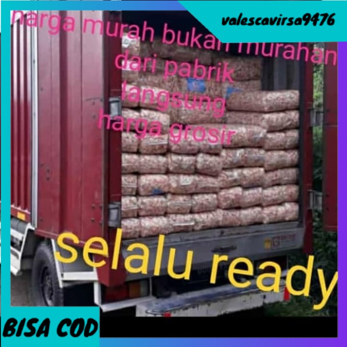 

⭐BISA COD⭐ kerupuk bawang spesial 5 KG, GOSEND DAN GRABSEND