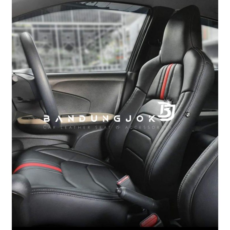 Cover jok sarung jok mobil Honda brio Honda jazz MBtech