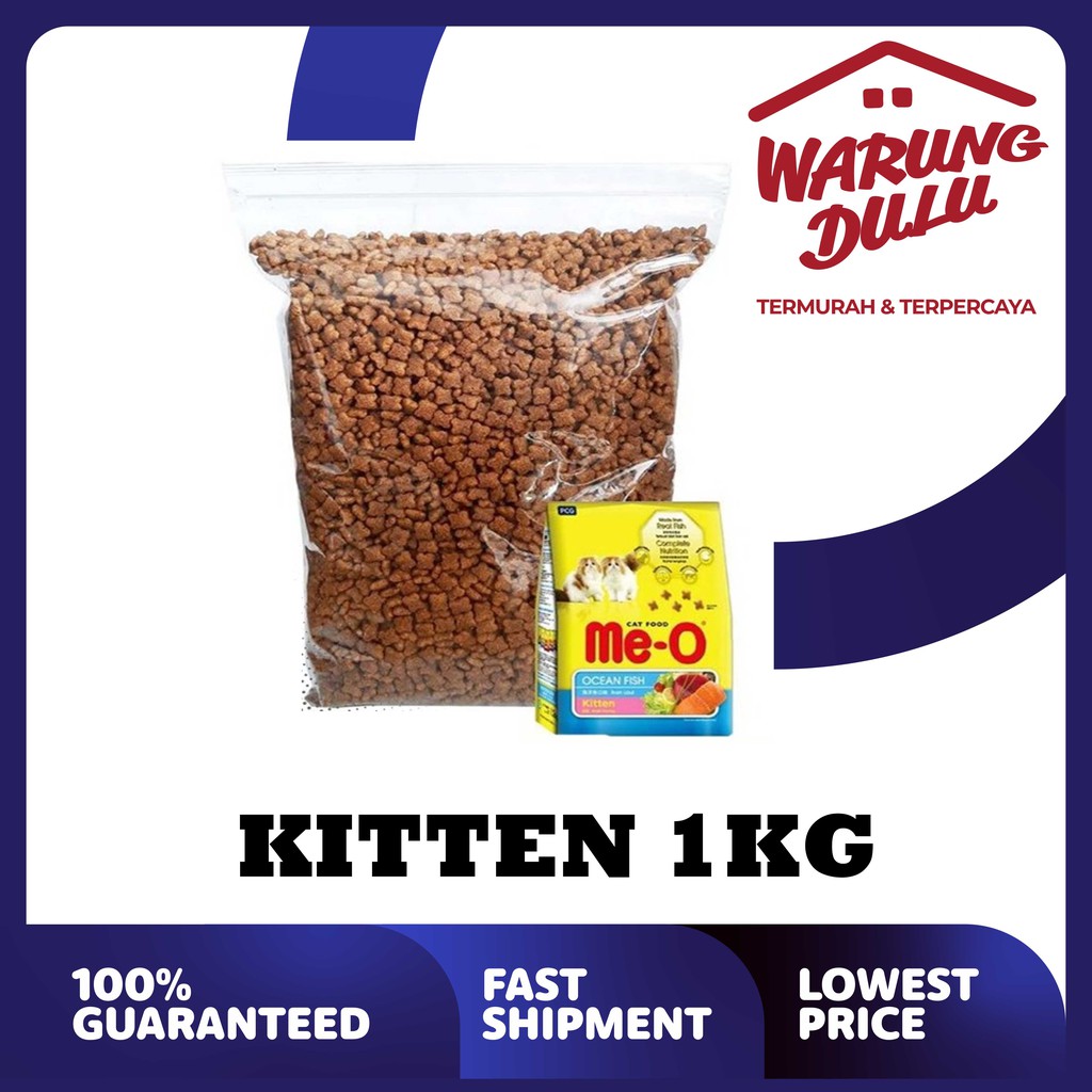 MEO KITTEN OCEAN FISH 1KG