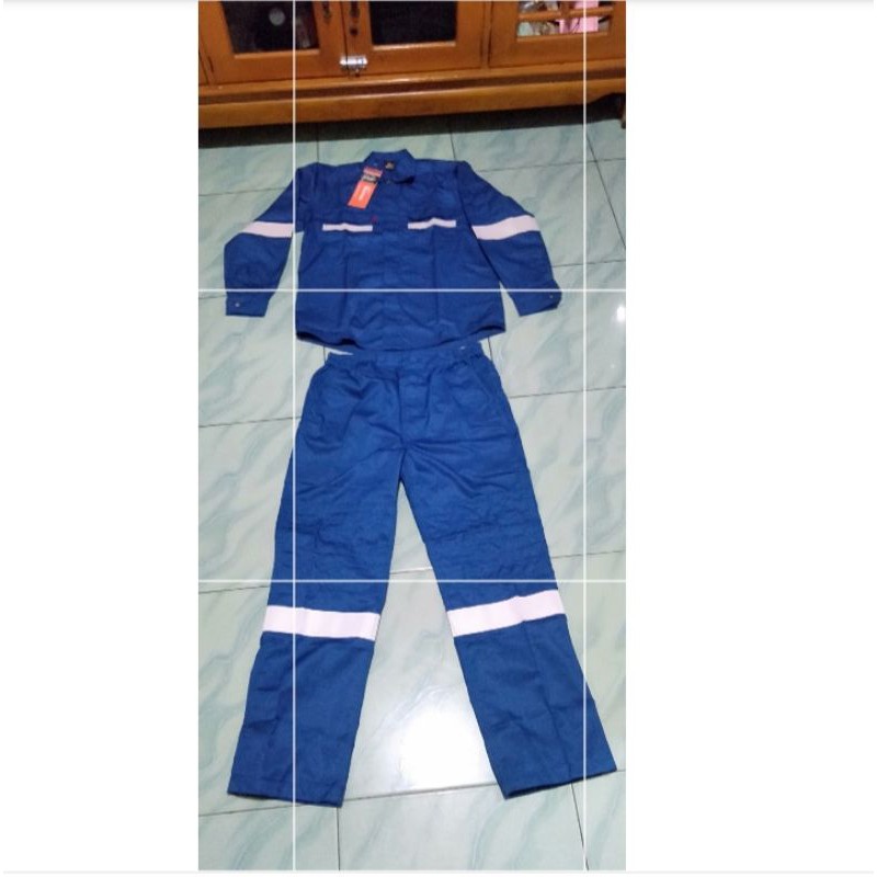 Coverall Wearpack SETELAN NOMEX DUPON Defender ultra Original