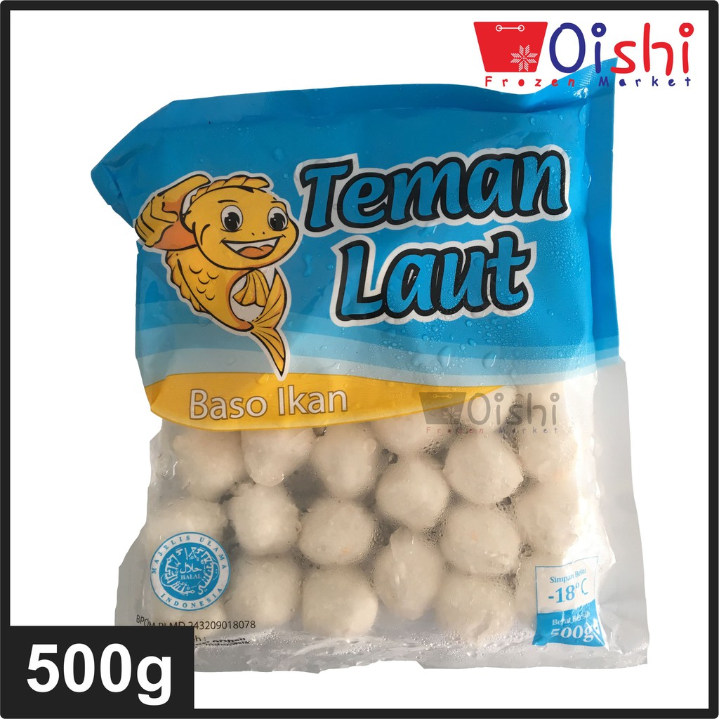 

Teman Laut Bakso Ikan 500g