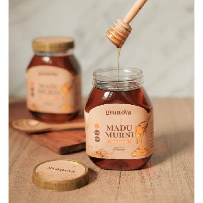 

madu- madu granova - madu murni randu 600 gram -madu.