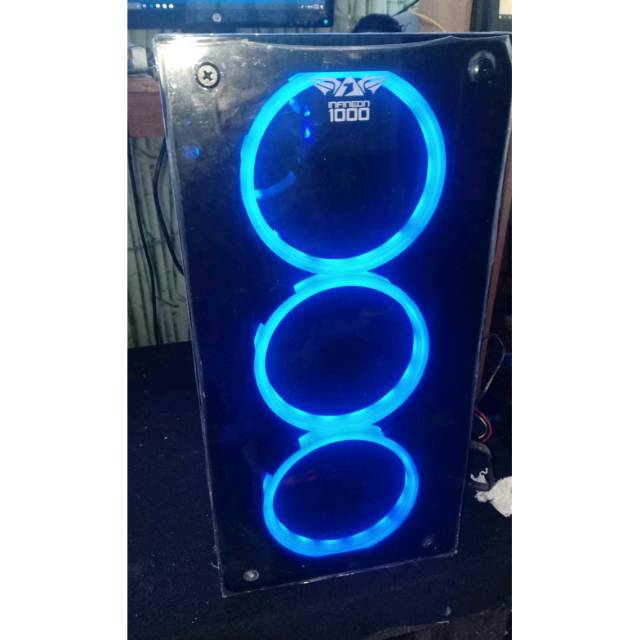 Pc gaming core i7 gen8+vga gamers