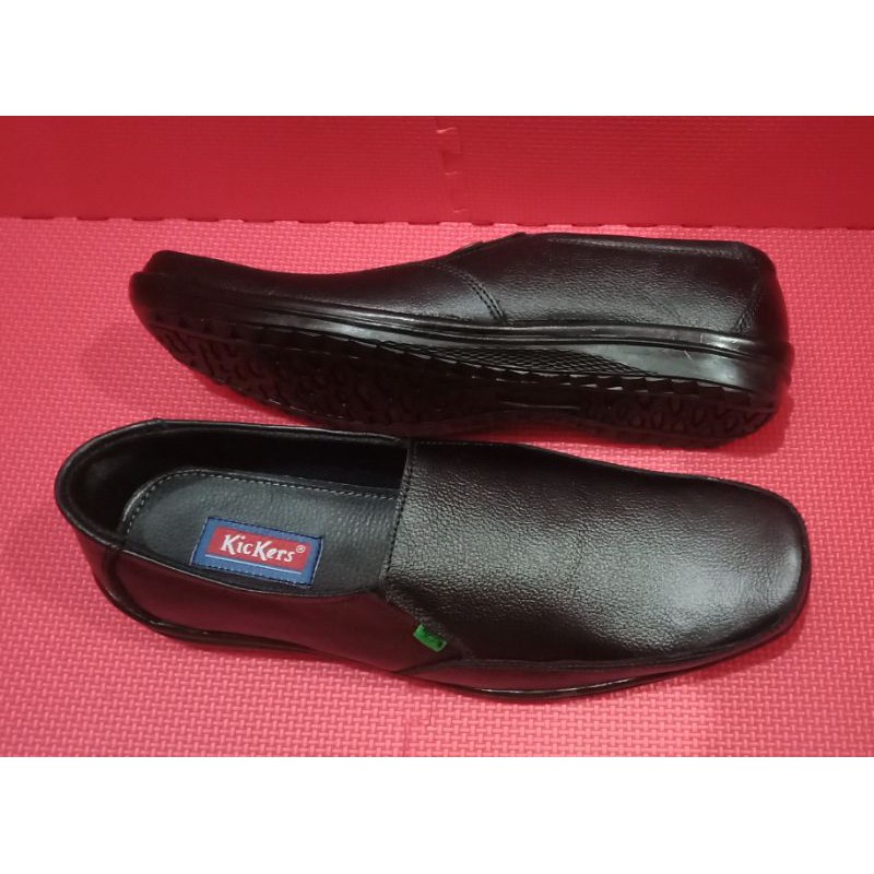 Sepatu Formal Pria/Kulit Asli/Sepatu Casual/Sepatu Kerja Pria/merek Kickers/SlipOnPria