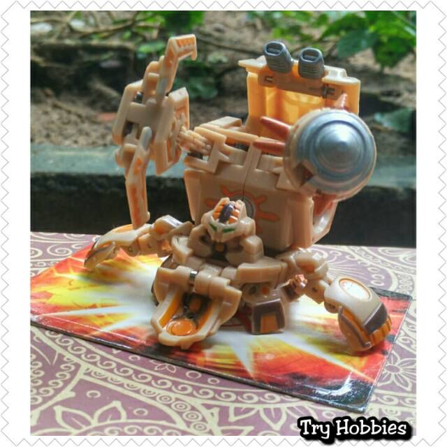 Bakugan Subterra Coredem + Battle Gear Set Original