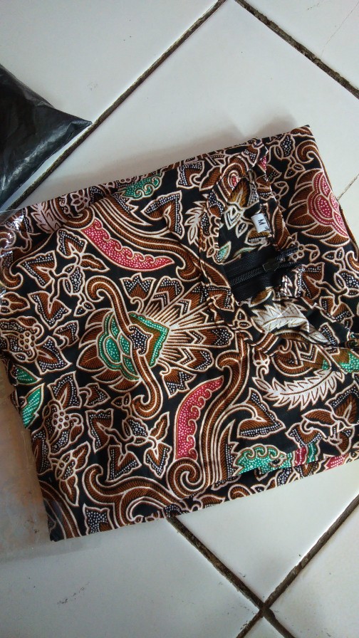 1 Mall Shopee Pusat Grosir Kemeja Batik Atasan Pria Modern