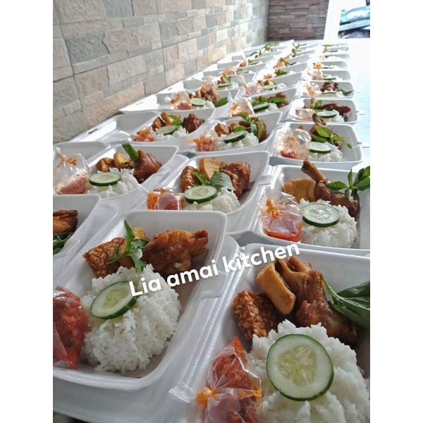 

Lia Amai kitchen PAKET PENYETAN