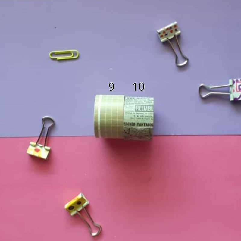

Washi tape satuan