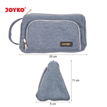 

jeftinoพี Pencil Case Kotak Tempat Pensil Joyko PC-5003 ATCnowல்