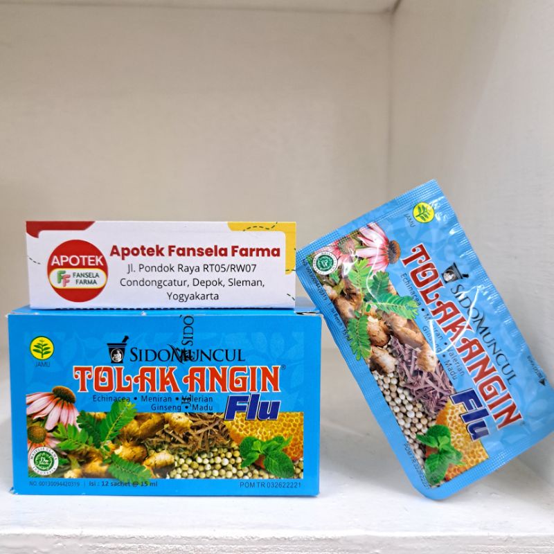 Tolak Angin Flu Tolak Flu Sachet