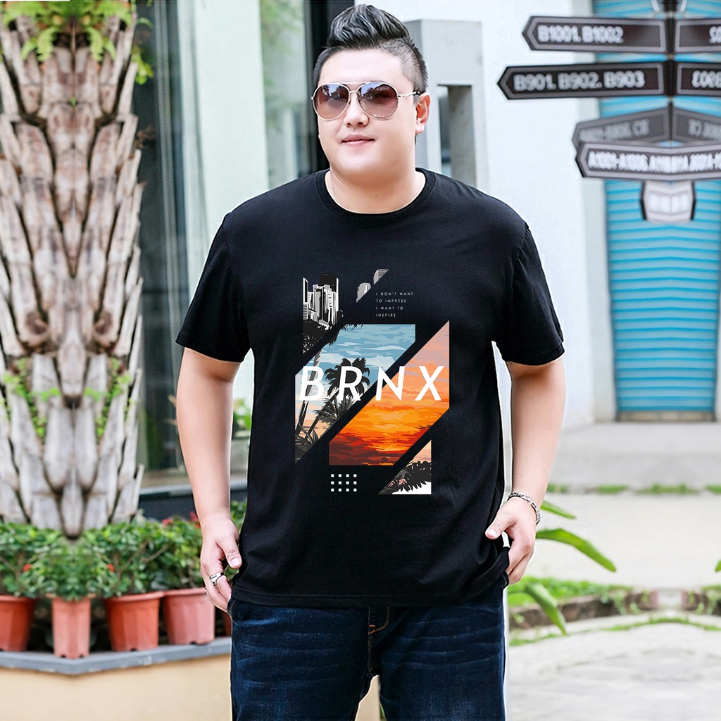 Baju Kaos Pria Jumbo California Tshirt Bigsize XL XXL Distro DTF