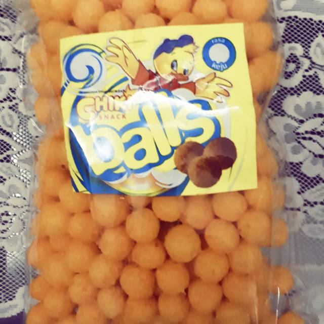 

Chikiball keju 200gr