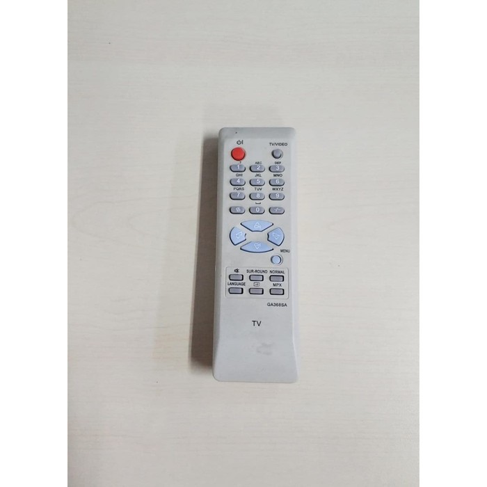 Remot / Remote Multi TV Tabung Sharp / Sharp Putih Visero (GA-368SA)