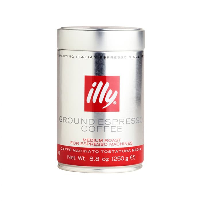 

Illy Coffee Ground - kopi bubuk 250gram - kkp1126