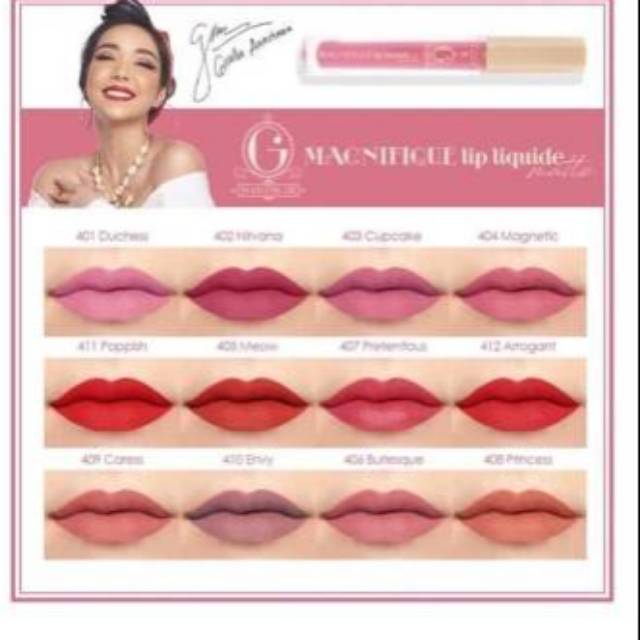 [ LUSINAN  ] MADAME GIE LIPCREAM ORIGINAL BPOM