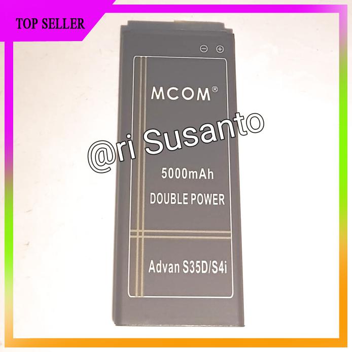 ACC HP BATERAI MCOM ADVAN S4T S4I S35G S3D S35D S35H S35I S4Q EVERCROSS A53C