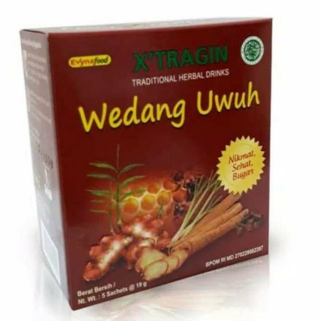 

TERBARU X'tragin Wedang Uwuh 5's Minuman Jahe Herbal