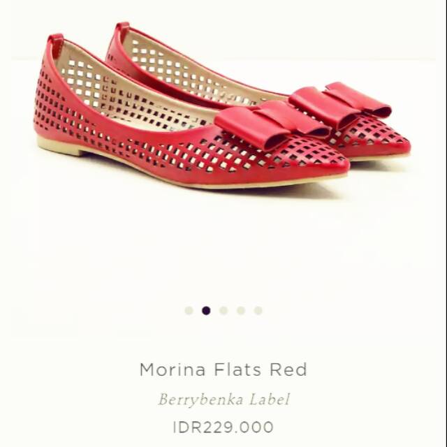 Morina flats shoes Berrybenka Label