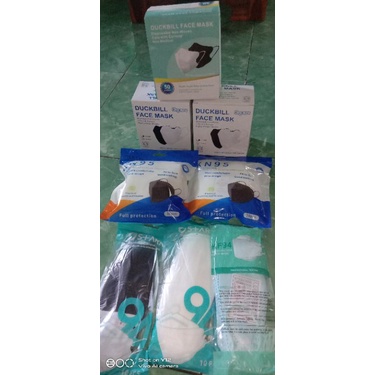 Masker duckbil masker knf94 masker kn95