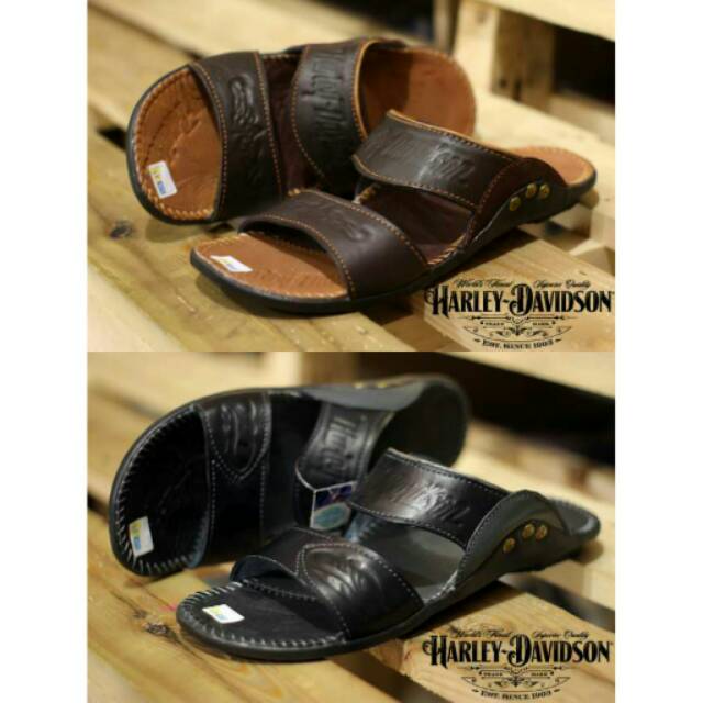 SANDAL KULIT HARLEY-DAVIDSON