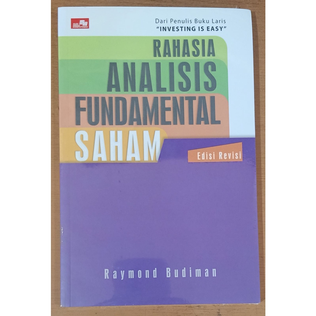 Jual Rahasia Analisis Fundamental Saham Edisi Revisi | Shopee Indonesia