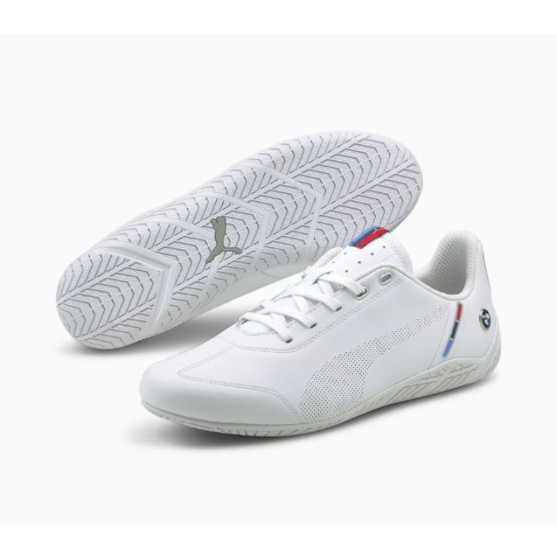 Sepatu Puma BMW M Motorsport Ridge Cat White High Premium Original