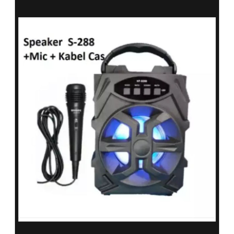 SPEAKER BLUETOOTH/KAROKE