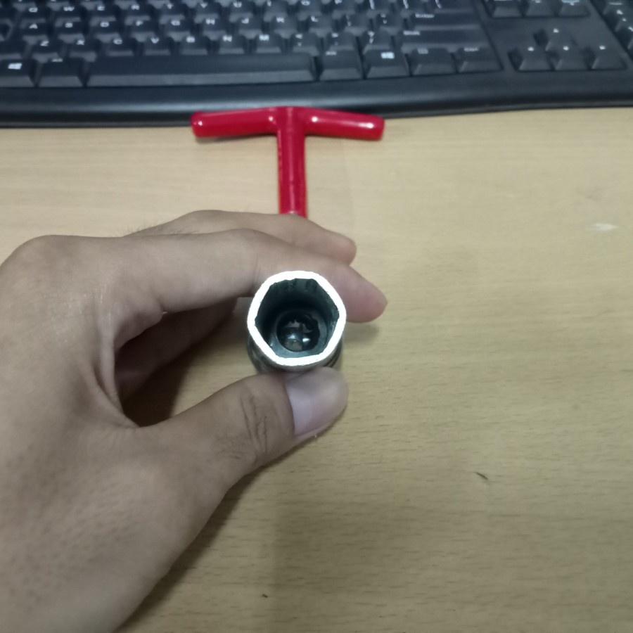 TERMURAH DIKELASNYA!! YUKIDO ORI kunci busi 16mm