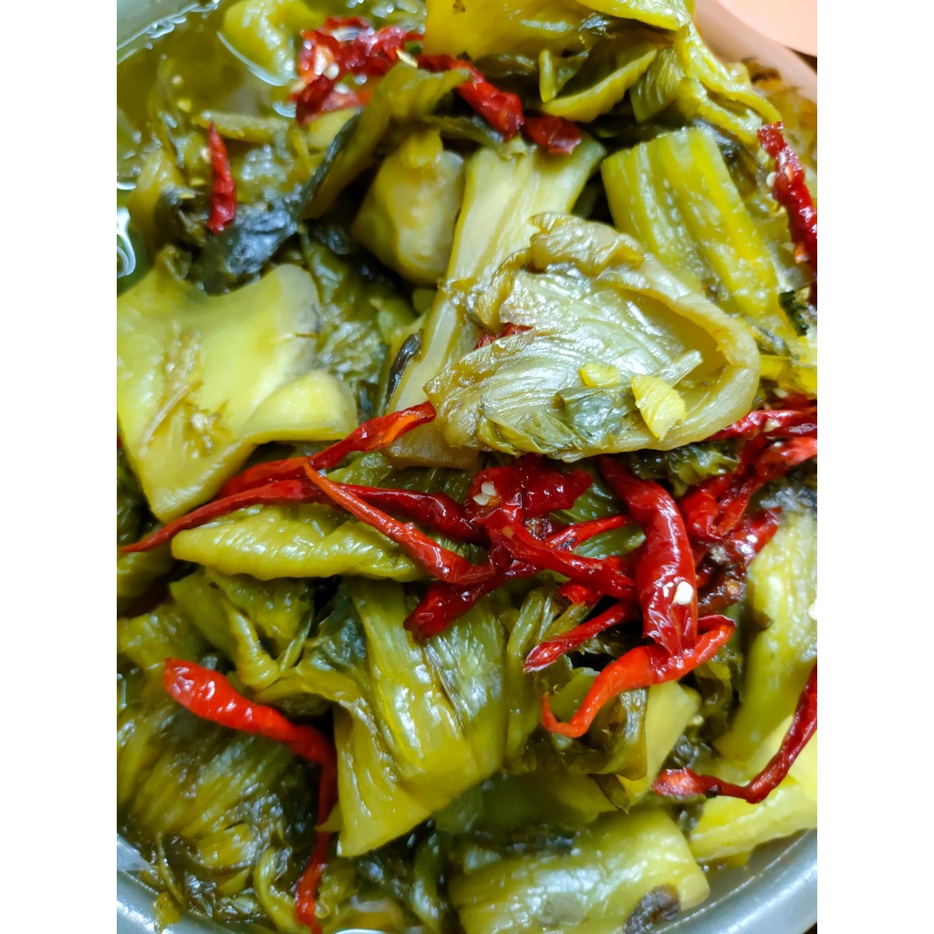 

MANISAN / ASINAN KIAM CHAI / KIAMCAI HOMEMADE HALAL VARIAN
